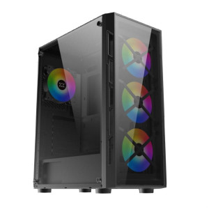 Корпус Xigmatek Coolbox Black (EN46805) без БП Корпус Xigmatek Coolbox Black (EN46805) без БП