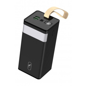 Универсальная мобильная батарея SkyDolphin SP35 50000mAh Black (PB-000117) Универсальная мобильная батарея SkyDolphin SP35 50000mAh Black (PB-000117)