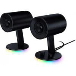 Акустическая система Razer Nommo 2.0 Chroma Black (RZ05-02460100-R3G1) Акустическая система Razer Nommo 2.0 Chroma Black (RZ05-02460100-R3G1)