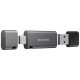 USB 3.1 128GB Type-C Samsung Duo Plus Grey (MUF-128DB/APC)