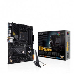 Материнська плата Asus TUF Gaming B550-Plus WIFI II Socket AM4 Материнська плата Asus TUF Gaming B550-Plus WIFI II Socket AM4