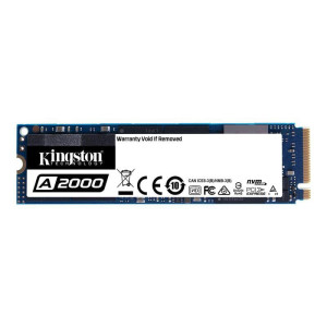 SSD 250GB M.2 NVMe Kingston A2000 M.2 2280 PCIe Gen3.0 x4 3D TLC (SA2000M8/250G) SSD 250GB M.2 NVMe Kingston A2000 M.2 2280 PCIe Gen3.0 x4 3D TLC (SA2000M8/250G)