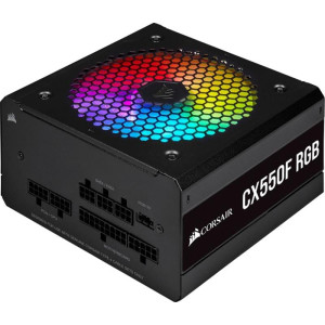 Блок живлення Corsair CX550F RGB (CP-9020216-EU) 550W Блок живлення Corsair CX550F RGB (CP-9020216-EU) 550W