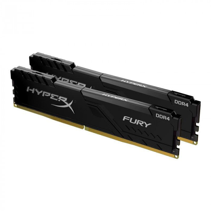DDR4 2x32GB/3600 Kingston HyperX Fury Black (HX436C18FB3K2/64)