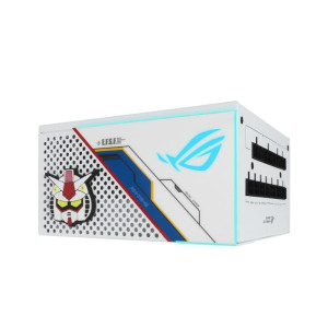 Блок живлення Asus ROG Strix 850W Gold White Gundam Edition (ROG-STRIX-850G-WHITE-GUNDAM) Блок живлення Asus ROG Strix 850W Gold White Gundam Edition (ROG-STRIX-850G-WHITE-GUNDAM)