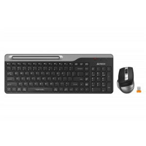 Комплект (клавіатура, мишка) бездротовий A4Tech FB2535CS Smoky Grey USB Комплект (клавіатура, мишка) бездротовий A4Tech FB2535CS Smoky Grey USB