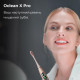 Розумна зубна електрощітка Oclean X Pro Digital Electric Toothbrush Champagne Gold