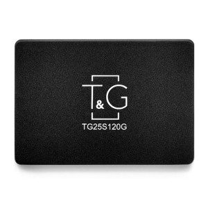 Накопичувач SSD 120GB T&G 2.5" SATAIII 3D TLC (TG25S120G) Накопичувач SSD 120GB T&G 2.5" SATAIII 3D TLC (TG25S120G)