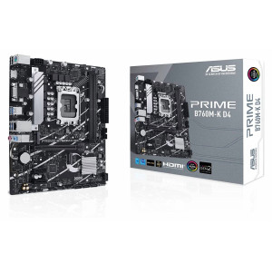 Материнская плата Asus Prime B760M-K D4 Socket 1700 Материнская плата Asus Prime B760M-K D4 Socket 1700