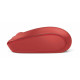 Мишка бездротова Microsoft Mobile 1850 Wireless Flame Red (U7Z-00034)