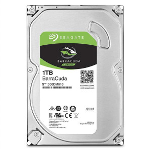 HDD SATA 1.0TB Seagate BarraCuda 7200rpm 64MB (ST1000DM010) HDD SATA 1.0TB Seagate BarraCuda 7200rpm 64MB (ST1000DM010)