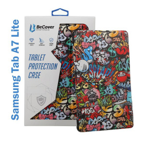 Чехол-книжка BeCover Smart для Samsung Galaxy Tab A7 Lite SM-T220/SM-T225 Graffiti (706465)