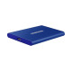 Накопичувач зовнішній SSD 2.5" USB 500GB Samsung T7 Indigo Blue (MU-PC500H/WW)