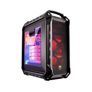 Корпус Cougar Panzer Max Black без БП Корпус Cougar Panzer Max Black без БП