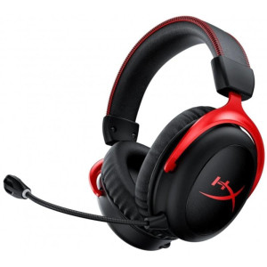 Bluetooth-гарнитура HyperX Cloud II WL USB Black/Red (HHSC2X-BA-RD/G) Bluetooth-гарнитура HyperX Cloud II WL USB Black/Red (HHSC2X-BA-RD/G)