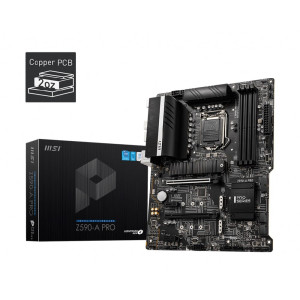 MSI Z590-A Pro Socket 1200 MSI Z590-A Pro Socket 1200