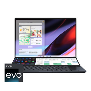 Ноутбук Asus ZenBook Pro 14 Duo OLED UX8402VV-P1048 (90NB1172-M002X0) Black Ноутбук Asus ZenBook Pro 14 Duo OLED UX8402VV-P1048 (90NB1172-M002X0) Black