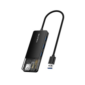 Концентратор Cabletime USB Type C-4 Port USB 3.0, 0.15 cm (CB02B) Концентратор Cabletime USB Type C-4 Port USB 3.0, 0.15 cm (CB02B)