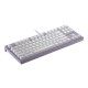 Клавиатура Hator Skyfall TKL Pro ENG/RUS/RUS (HTK-658) Lilac