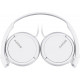 Гарнитура Sony MDR-ZX110AP White (MDRZX110APW.CE7)