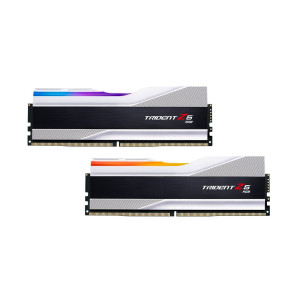 Модуль памяти DDR5 2x32GB/6000 G.Skill Trident Z5 RGB Silver (F5-6000J3040G32GX2-TZ5RK) Модуль памяти DDR5 2x32GB/6000 G.Skill Trident Z5 RGB Silver (F5-6000J3040G32GX2-TZ5RK)