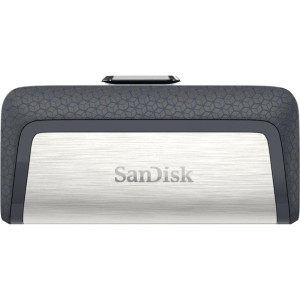 Флеш-накопитель USB3.1 256GB Type-C SanDisk Ultra Dual Silver (SDDDC2-256G-G46) Флеш-накопитель USB3.1 256GB Type-C SanDisk Ultra Dual Silver (SDDDC2-256G-G46)