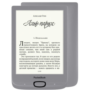 Электронная книга PocketBook 616 Matte Silver (PB616-S-CIS) Электронная книга PocketBook 616 Matte Silver (PB616-S-CIS)