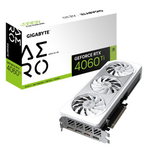 Відеокарта GF RTX 4060 Ti 8GB GDDR6 Aero OC Gigabyte (GV-N406TAERO OC-8GD) Відеокарта GF RTX 4060 Ti 8GB GDDR6 Aero OC Gigabyte (GV-N406TAERO OC-8GD)