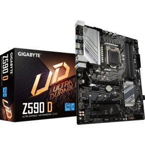 Материнская плата Gigabyte Z590 D Socket 1200 Материнская плата Gigabyte Z590 D Socket 1200