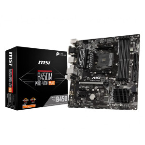 MSI B450M Pro-VDH Max Socket AM4 MSI B450M Pro-VDH Max Socket AM4