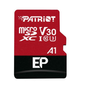 Карта пам`ятi MicroSDXC 1TB UHS-I/U3 Class 10 Patriot EP A1 R90/W80MB/s + SD-adapter (PEF1TBEP31MCX) Карта пам`ятi MicroSDXC 1TB UHS-I/U3 Class 10 Patriot EP A1 R90/W80MB/s + SD-adapter (PEF1TBEP31MCX)