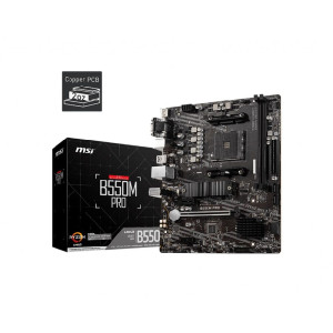 MSI B550M Pro Socket AM4 MSI B550M Pro Socket AM4