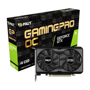 GF GTX 1650 4GB GDDR6 GamingPro OC Palit (NE61650S1BG1-1175A) GF GTX 1650 4GB GDDR6 GamingPro OC Palit (NE61650S1BG1-1175A)