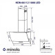 Вытяжка Minola HDN 66112 BL 1000 LED