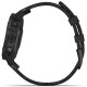 Смарт-часы Garmin Fenix 6 Sapphire Black DLC with HeatheRed Black Nylon Band (010-02158-17)