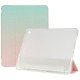Чехол-книжка BeCover Gradient Soft для Apple iPad Air 10.9 (2020) Green/Pink (706582)