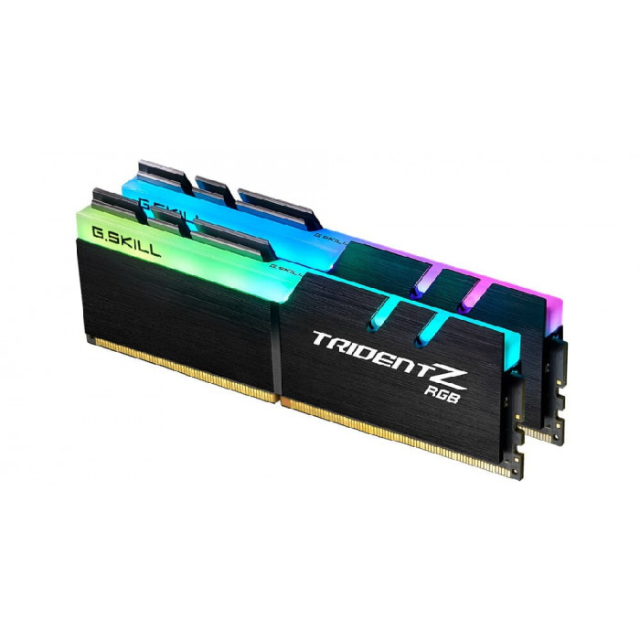 DDR4 2x16GB/3200 G.Skill Trident Z RGB (F4-3200C16D-32GTZR)