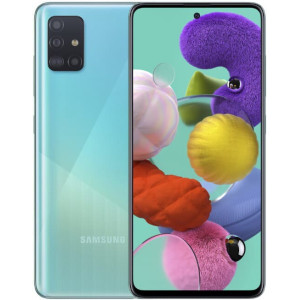 Samsung Galaxy A51 SM-A515 6/128GB Dual Sim Blue (SM-A515FZBWSEK) Samsung Galaxy A51 SM-A515 6/128GB Dual Sim Blue (SM-A515FZBWSEK)