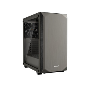 Корпус be quiet! Pure Base 500 Window Metallic Gray (BGW36) без БП Корпус be quiet! Pure Base 500 Window Metallic Gray (BGW36) без БП