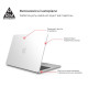 Чехол для ноутбука Armorstandart Air Shell Apple MacBook Air 13 M2 (A2681) Transparent (ARM65812)