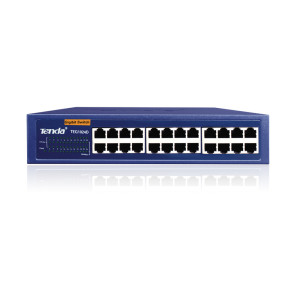 Комутатор TENDA TEG1024D 24port 10/100/1000BaseT 11" metal case Комутатор TENDA TEG1024D 24port 10/100/1000BaseT 11" metal case