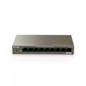 Комутатор Tenda TEF1109P-8-102W Комутатор Tenda TEF1109P-8-102W