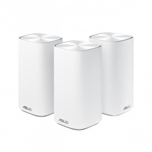 Бездротовий маршрутизатор Asus ZenWiFi Mini CD6 3PK White (AC1500, 1xGE WAN, 3xGE LAN, 4 антени) (CD6-3-PK) Бездротовий маршрутизатор Asus ZenWiFi Mini CD6 3PK White (AC1500, 1xGE WAN, 3xGE LAN, 4 антени) (CD6-3-PK)