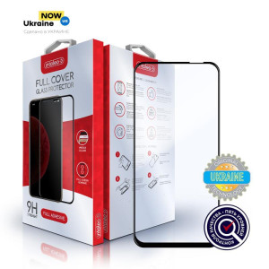 Захисне скло Intaleo для Huawei P40 Lite Full Glue Black (1283126497841)