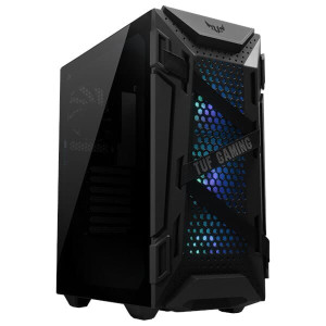 Корпус Asus GT301 TUF Gaming Black без БП Корпус Asus GT301 TUF Gaming Black без БП