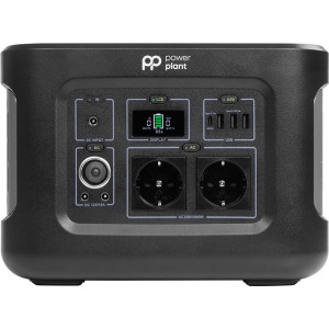 Зарядна станція PowerPlant 622Wh, 172778mAh, 600W (PB930722) Зарядна станція PowerPlant 622Wh, 172778mAh, 600W (PB930722)