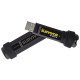 USB3.0 128GB Corsair Flash Survivor Stealth military-style aluminum waterproof 200m Stealth Grey (CMFSS3B-128GB)
