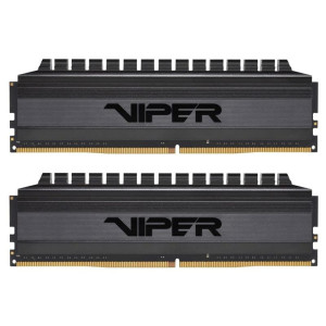 DDR4 2x8GB/4000 Patriot Viper 4 Blackout (PVB416G400C9K) DDR4 2x8GB/4000 Patriot Viper 4 Blackout (PVB416G400C9K)