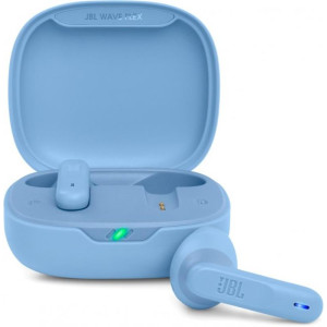 Bluetooth-гарнитура JBL Wave Flex Blue (JBLWFLEXBLU) Bluetooth-гарнитура JBL Wave Flex Blue (JBLWFLEXBLU)