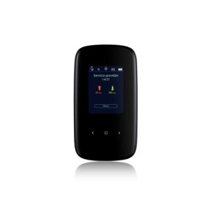 Беспроводной маршрутизатор ZYXEL LTE2566-M634 (LTE2566-M634-EUZNV1F) (AC1300, 1xSim, 1xUSB, LTE cat6, портативный) Беспроводной маршрутизатор ZYXEL LTE2566-M634 (LTE2566-M634-EUZNV1F) (AC1300, 1xSim, 1xUSB, LTE cat6, портативный)